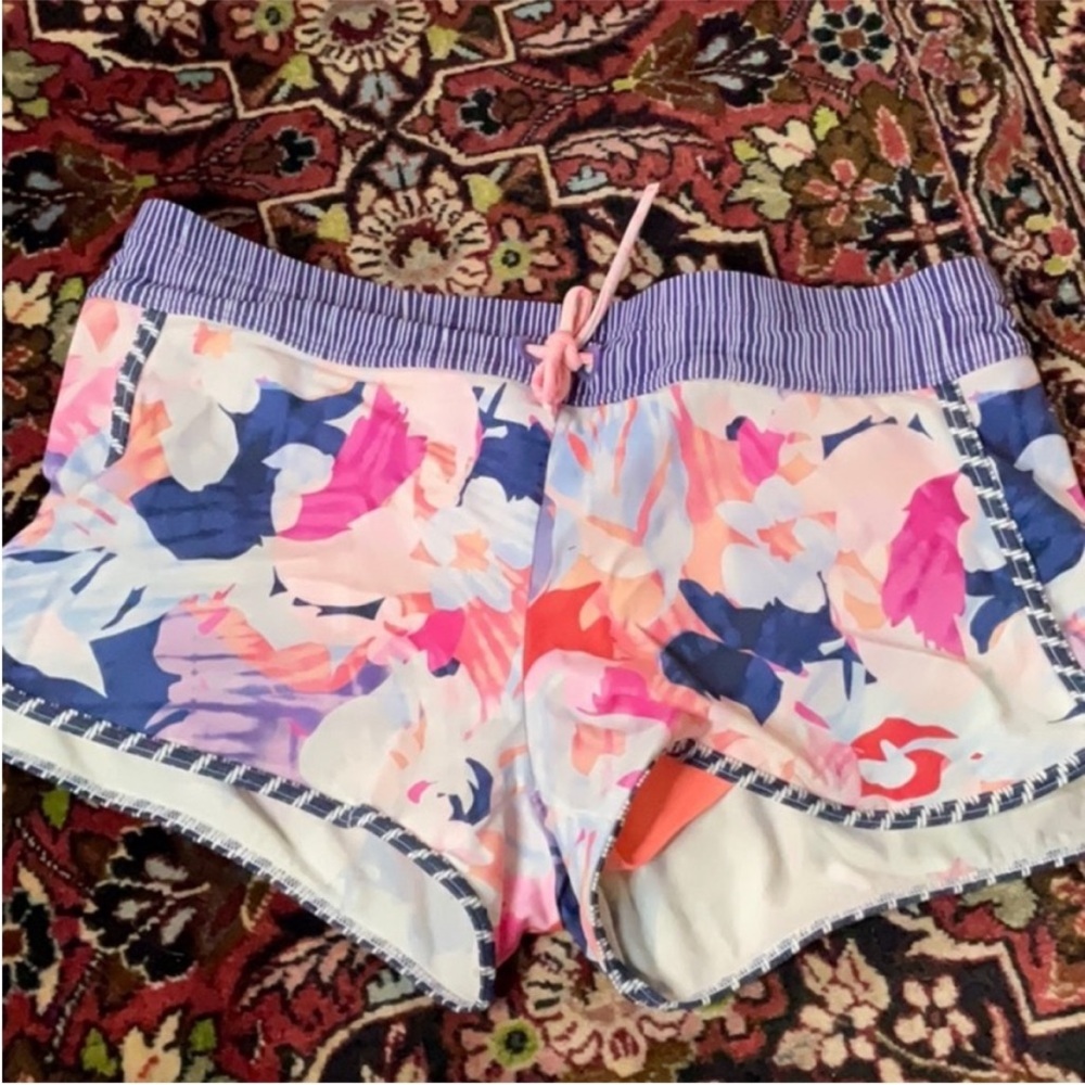 Athleta swim shorts girls children size 16